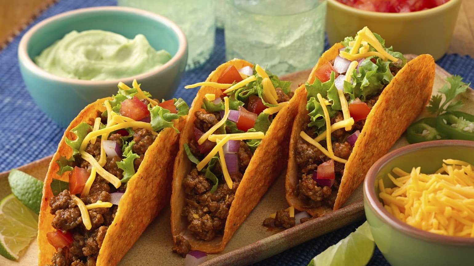 Bold Nacho Ten Minute Tacos Mexican Recipes Old El Paso